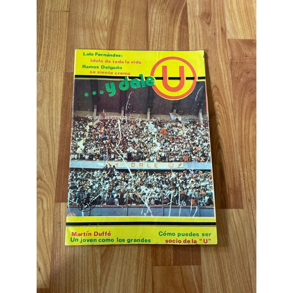 Vintage Y Dale‎ U Soccer Magazine